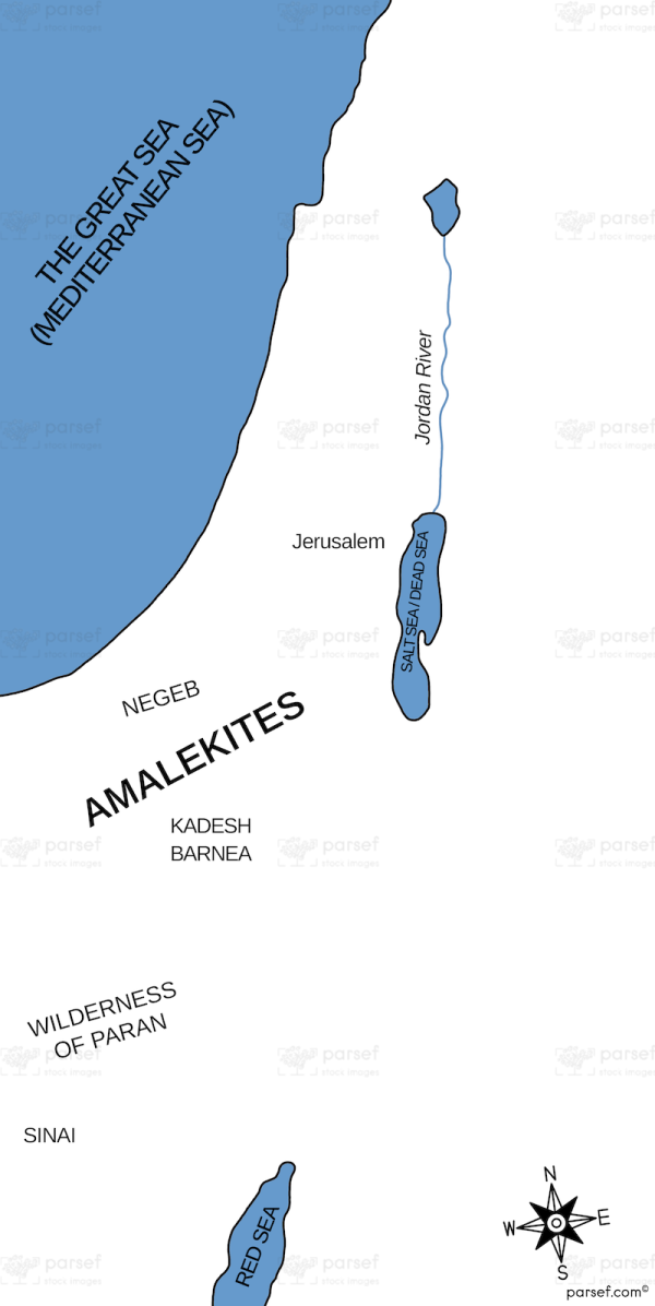 Amalekites Territory