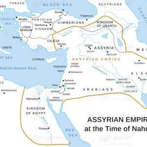 Assyrian empire time of nahum