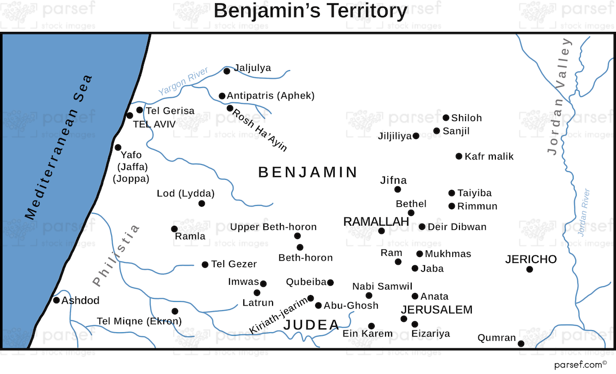 Benjamin’s Territory Map image