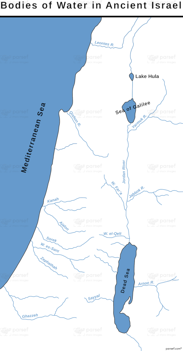 Bodies of Water in Ancient Israel