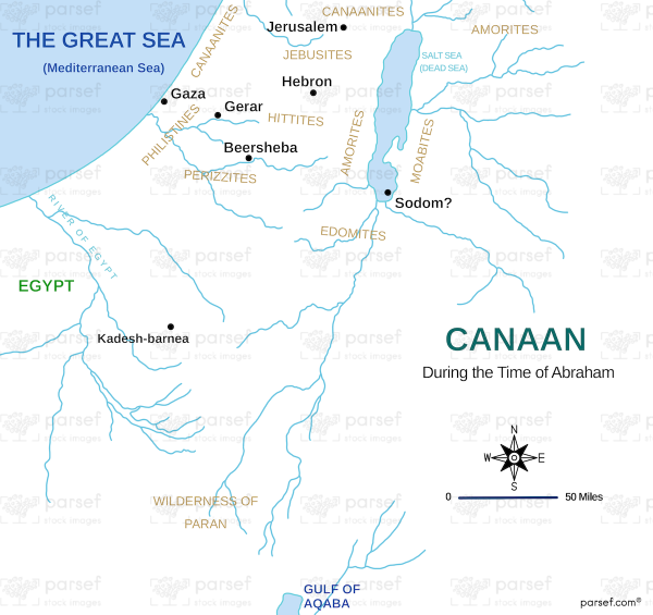 Canaan during the time of abraham