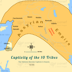 Captivity of the 10 Tribes