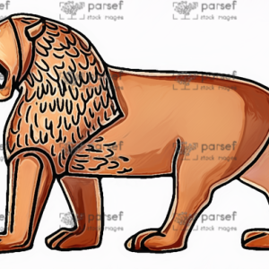 Colossal Lion of Assyria