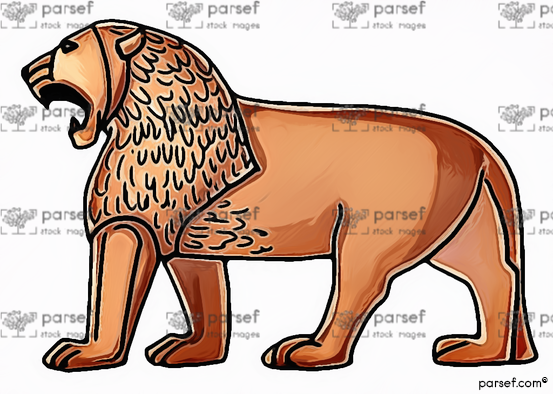Colossal Lion of Assyria