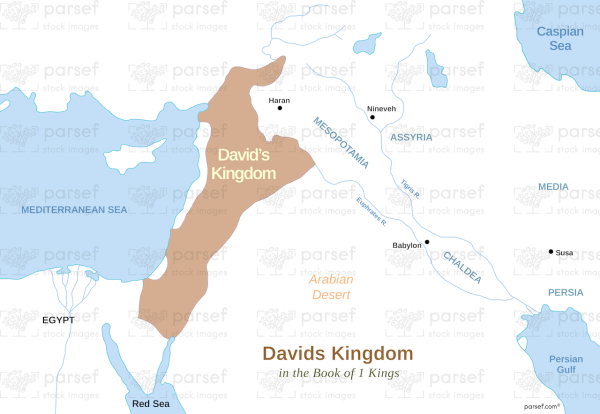 Davids Kingdom in the Book of 1 Kings