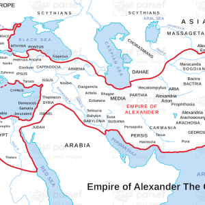 Empire of alexander the great
