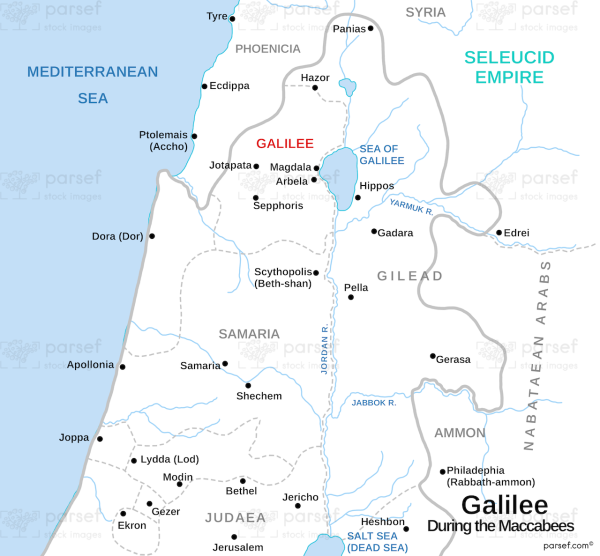 Galilee during the Maccabees