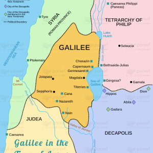 Galilee in the time of Jesus
