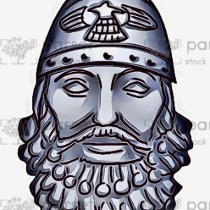 Head of Sargon II