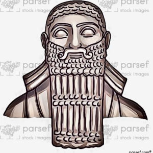 Head of Shalmaneser III