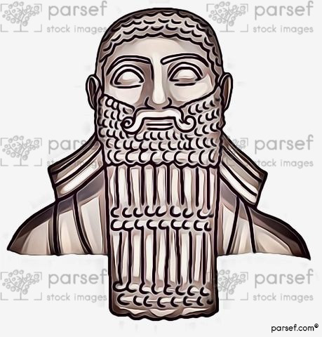 Head of Shalmaneser III