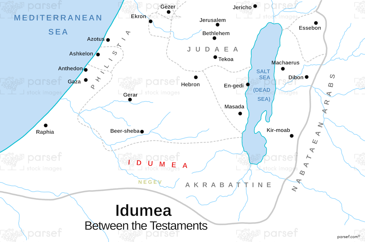 Idumea Map image