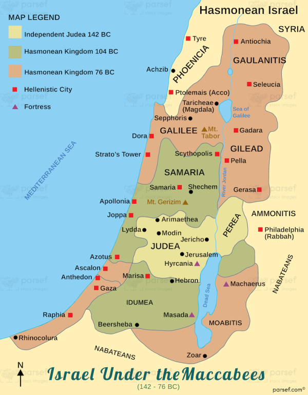 Israel Under the Maccabees