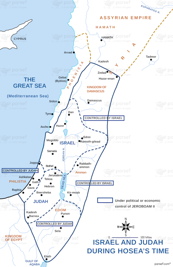 Israel and Judah During Hosea’s Time