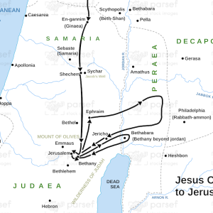 Jesus Comes to Jerusalem