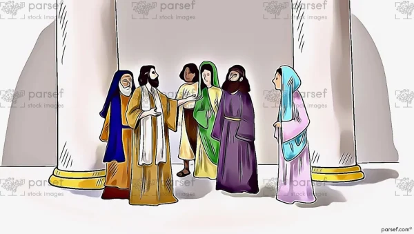 Jesus in the Temple