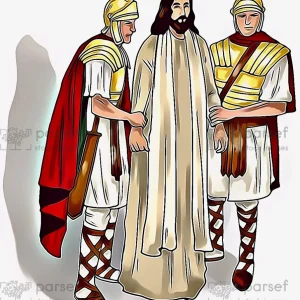 Jesus is Taken to Trial