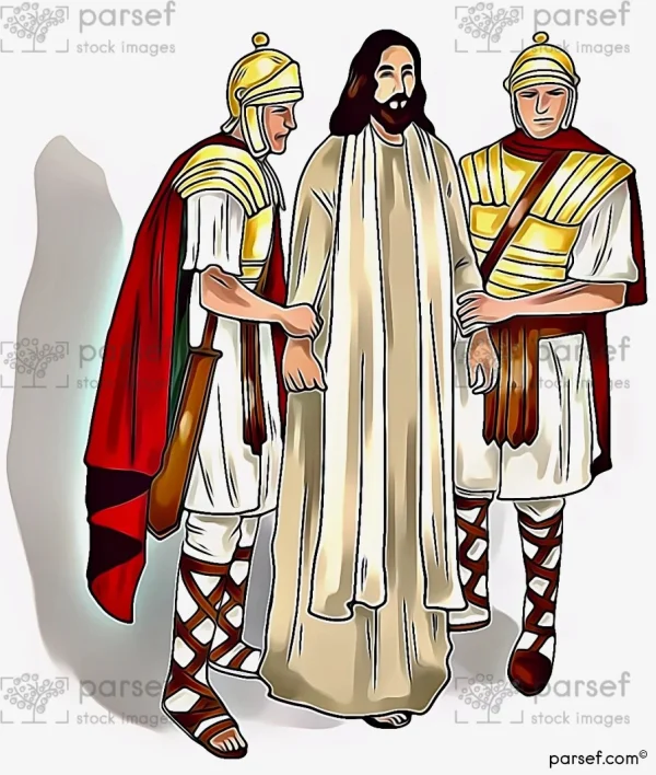 Jesus is Taken to Trial