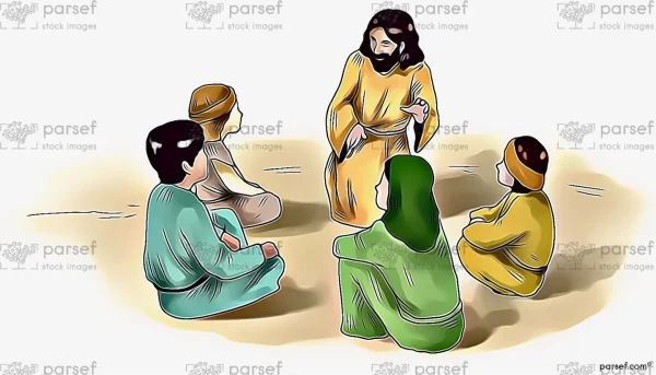 Jesus and the Children