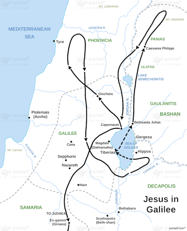 Jesus in Galilee