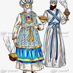 Jewish Priest and High Priest