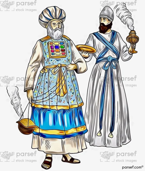 Jewish Priest and High Priest