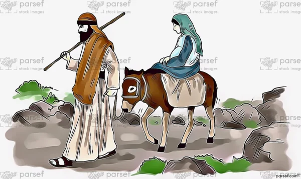 Joseph and Mary
