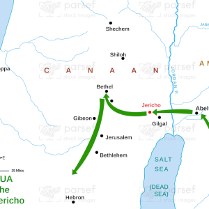 Joshua and the City of Jericho