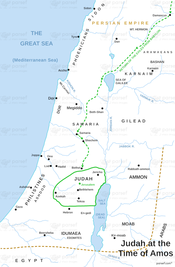 Judah at the Time of Amos