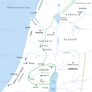 Judah at the Time of Obadiah