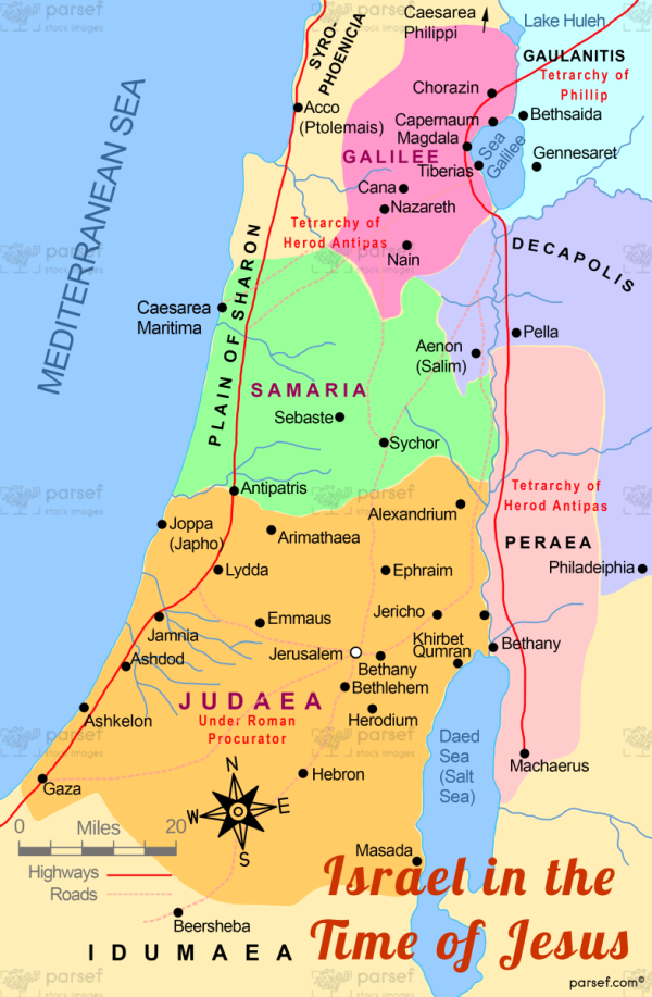 Israel in the Time of Jesus