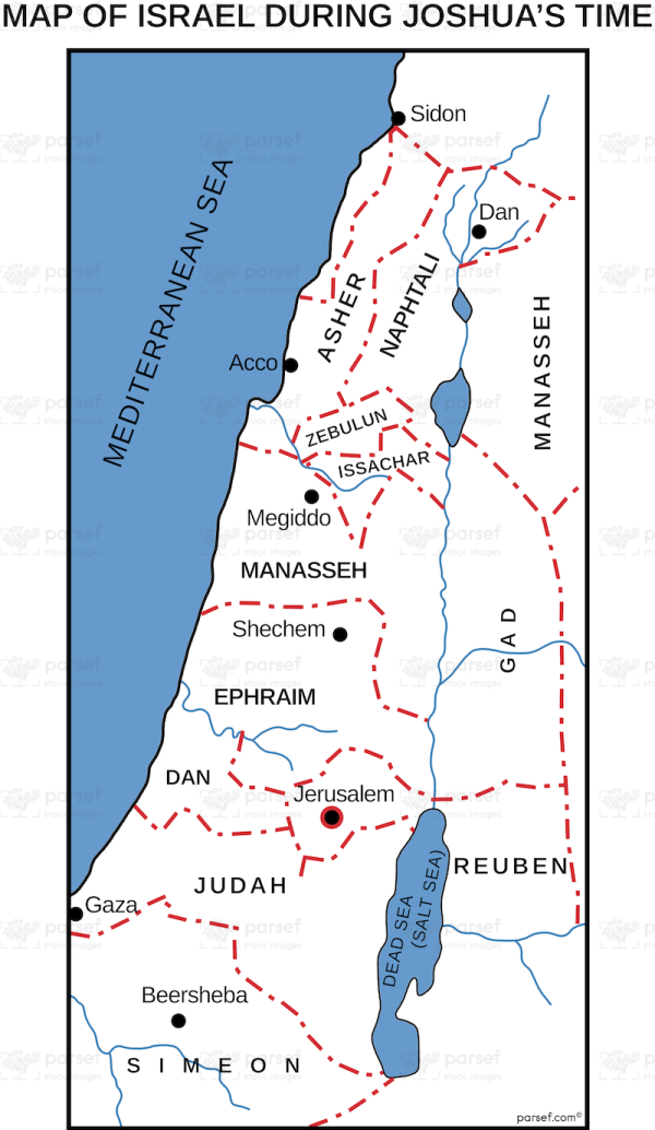 Israel During Joshua’s Time