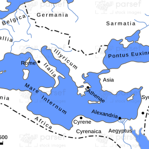 Roman Empire in the Time of Jesus