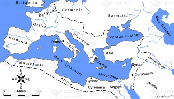 Roman Empire in the Time of Jesus