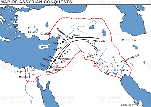 Assyrian Conquests