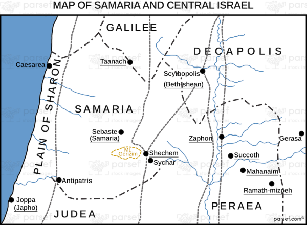 Samaria and Central Israel