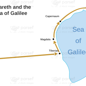 Matthew Nazareth Sea of Galilee