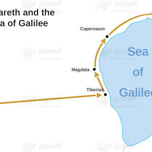 Nazareth and the Sea of Galilee