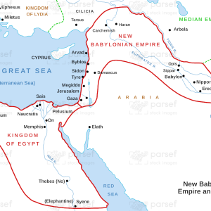 New babylonian empire and egypt