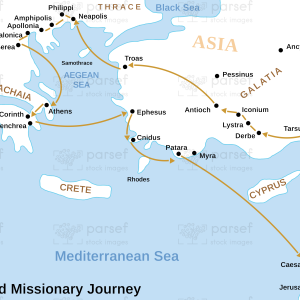 Acts Pauls Second Missionary Journey