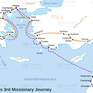 Paul 3rd missionary journey
