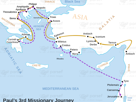 Paul 3rd missionary journey