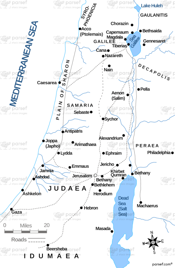 Israel in the Time of Jesus