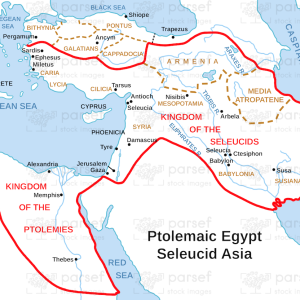 Ptolemaic egypt seleucid asia