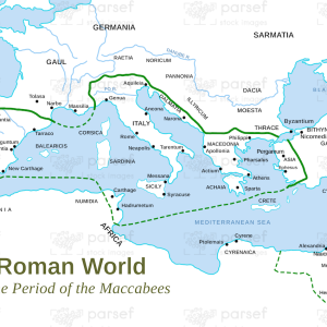 The roman world during the period of the maccabees