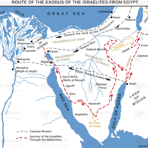 Exodus of the Israelites from Egypt