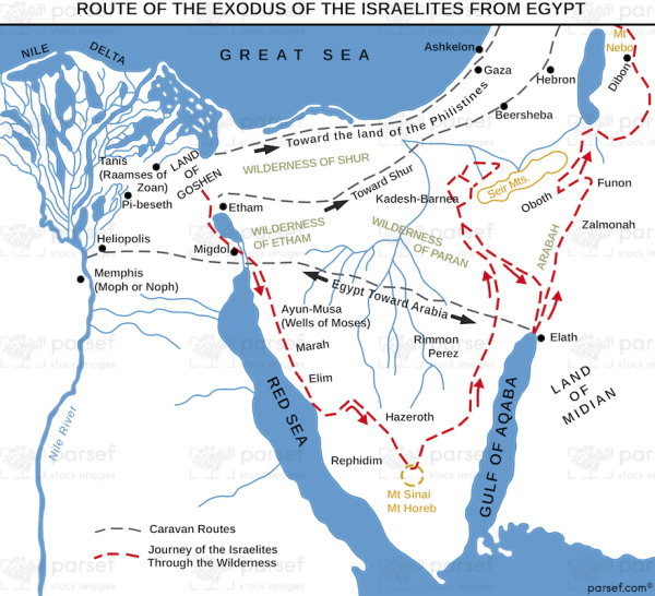 Exodus of the Israelites from Egypt