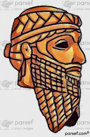 Sargon I Bust