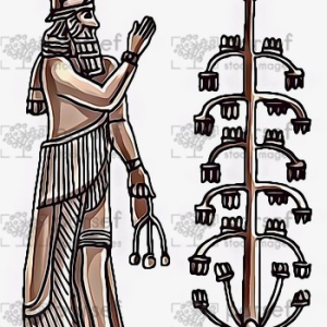 Sargon II Relief