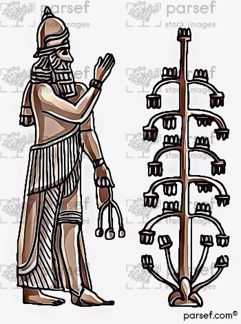 Sargon II Relief